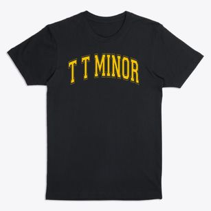 T T Minor Elementary School Varsity Arch Premium T-Shirt