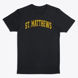 St Matthews Lutheran School Varsity Arch Premium T-Shirt