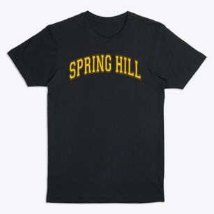 Spring Hill Elementary School Varsity Arch Premium T-Shirt