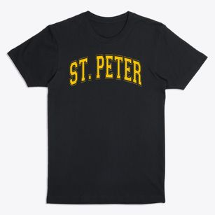 Saint Peter School Varsity Arch Premium T-Shirt