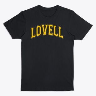 Lovell Elementary School Varsity Arch Premium T-Shirt
