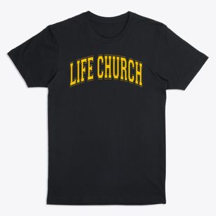 Life Church Learning Center & Academy Varsity Arch Premium T-Shirt
