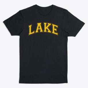 Lake School Varsity Arch Premium T-Shirt