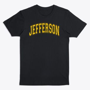Jefferson Elementary School Varsity Arch Premium T-Shirt