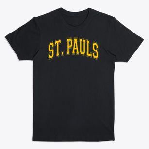 Saint Pauls Littlest Angel Prep Varsity Arch Premium T-Shirt