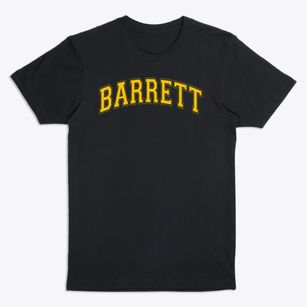 Barrett Elementary School Varsity Arch Premium T-Shirt