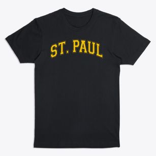Saint Paul Catholic School Varsity Arch Premium T-Shirt
