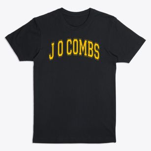 J O Combs Elementary School Varsity Arch Premium T-Shirt