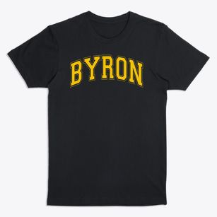 Byron Elementary School Varsity Arch Premium T-Shirt