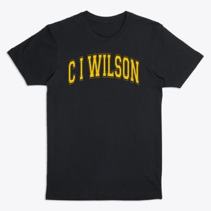 C I Wilson Academy Varsity Arch Premium T-Shirt