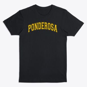 Ponderosa Elementary School Varsity Arch Premium T-Shirt