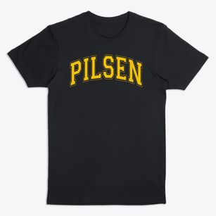 Pilsen Community Academy Varsity Arch Premium T-Shirt