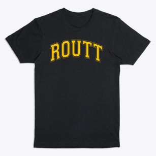 Routt Catholic High School Varsity Arch Premium T-Shirt