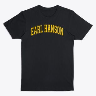 Earl Hanson Elementary School Varsity Arch Premium T-Shirt