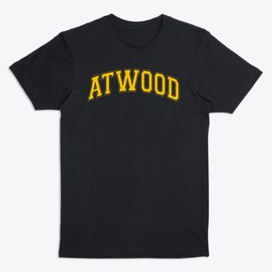 Atwood Elementary School Varsity Arch Premium T-Shirt