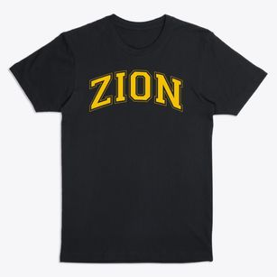 Zion Lutheran School Varsity Arch Premium T-Shirt