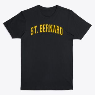 St. Bernard School Varsity Arch Premium T-Shirt