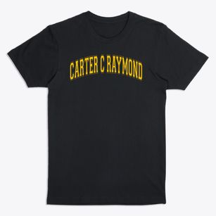 Carter C Raymond Junior High School Varsity Arch Premium T-Shirt