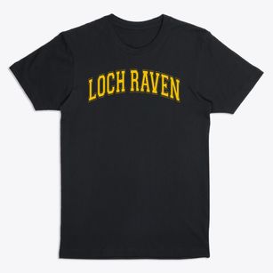 Loch Raven Academy Varsity Arch Premium T-Shirt