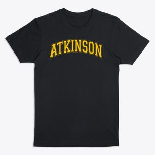Atkinson Elementary School Varsity Arch Premium T-Shirt