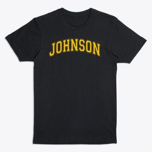 Johnson Elementary School Varsity Arch Premium T-Shirt