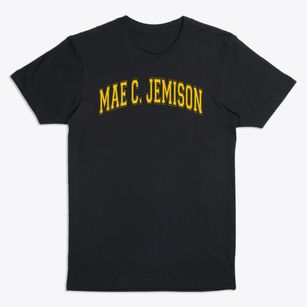 Mae C. Jemison Academy Varsity Arch Premium T-Shirt