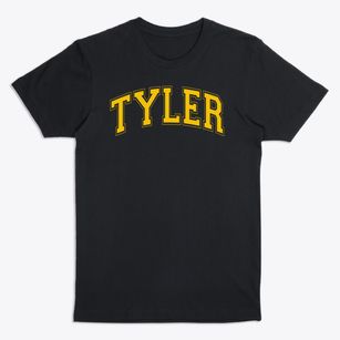 Tyler Elementary School Varsity Arch Premium T-Shirt