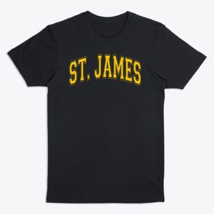 Immanuel Saint James Lutheran School Varsity Arch Premium T-Shirt