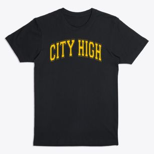 City High Middle School Varsity Arch Premium T-Shirt