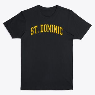 Saint Dominic School Varsity Arch Premium T-Shirt