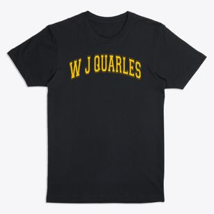 W J Quarles Elementary School Varsity Arch Premium T-Shirt