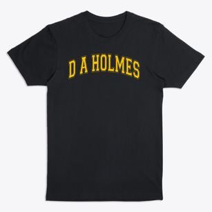 D A Holmes Elementary School Varsity Arch Premium T-Shirt