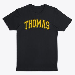 Thomas Elementary School Varsity Arch Premium T-Shirt