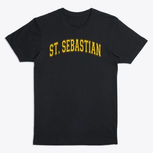 Saint Sebastian School Varsity Arch Premium T-Shirt