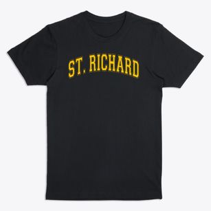 St Richard Parish Varsity Arch Premium T-Shirt