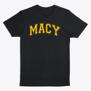 Macy Elementary School Varsity Arch Premium T-Shirt