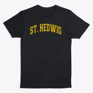 St Hedwig Parish Varsity Arch Premium T-Shirt