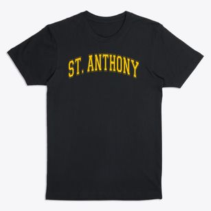 Saint Anthony School Varsity Arch Premium T-Shirt