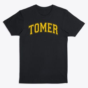 Tomer Dvora Girls School Varsity Arch Premium T-Shirt
