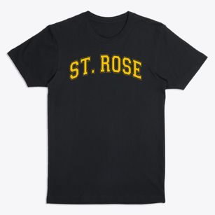 Saint Rose Of Lima School Varsity Arch Premium T-Shirt