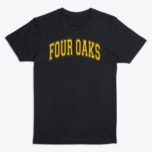 Four Oaks Middle School Varsity Arch Premium T-Shirt