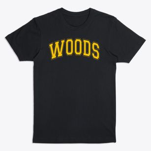 Woods Charter School Varsity Arch Premium T-Shirt