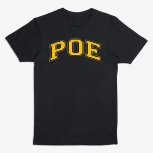 Poe Magnet Elementary School Varsity Arch Premium T-Shirt