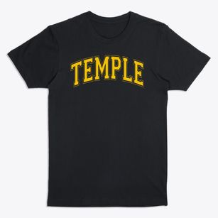 Temple Baptist School Varsity Arch Premium T-Shirt