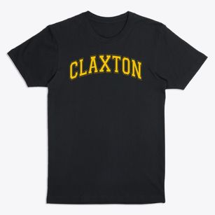 Claxton Elementary School Varsity Arch Premium T-Shirt
