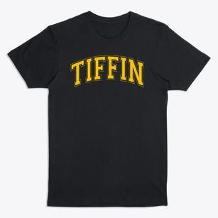 Tiffin Junior High School Varsity Arch Premium T-Shirt