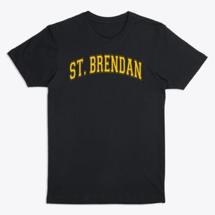 Saint Brendan School Varsity Arch Premium T-Shirt