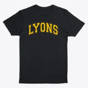 Lyons Elementary School Varsity Arch Premium T-Shirt