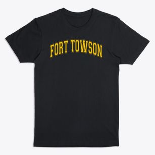 Fort Towson High School Varsity Arch Premium T-Shirt