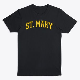 St Mary Parish Varsity Arch Premium T-Shirt